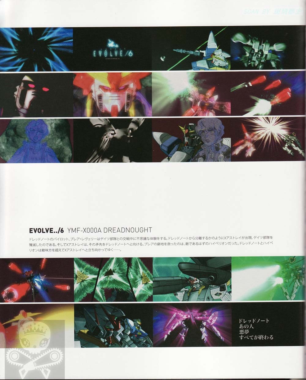 GUNDAM  EVOLVE  MATERIAL 35