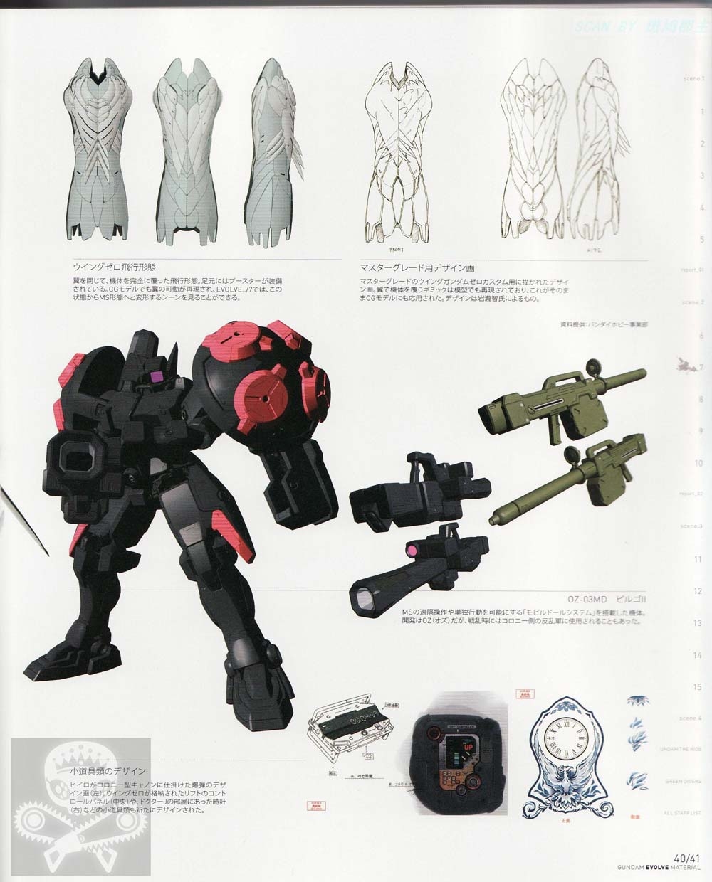 GUNDAM  EVOLVE  MATERIAL 42