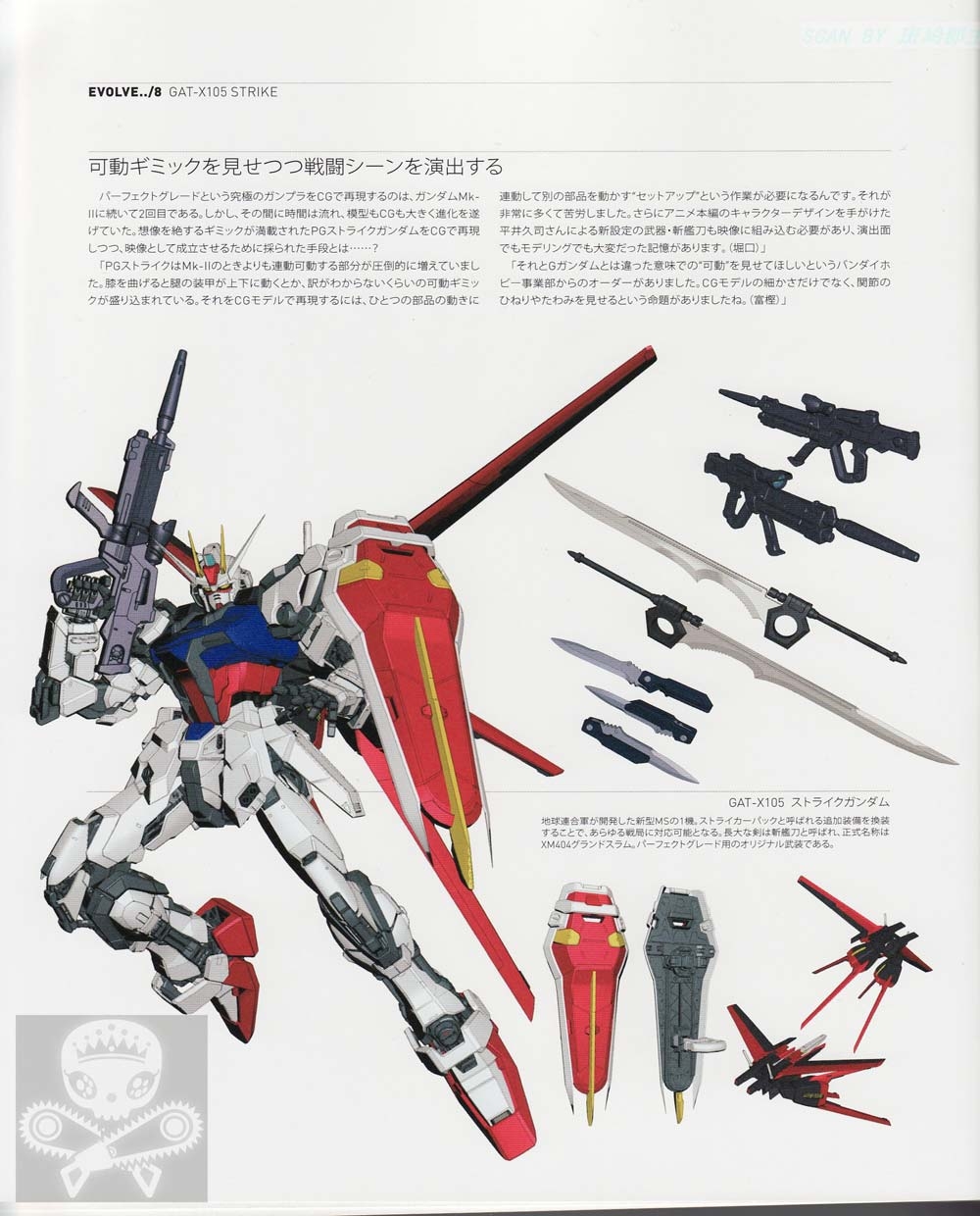 GUNDAM  EVOLVE  MATERIAL 45