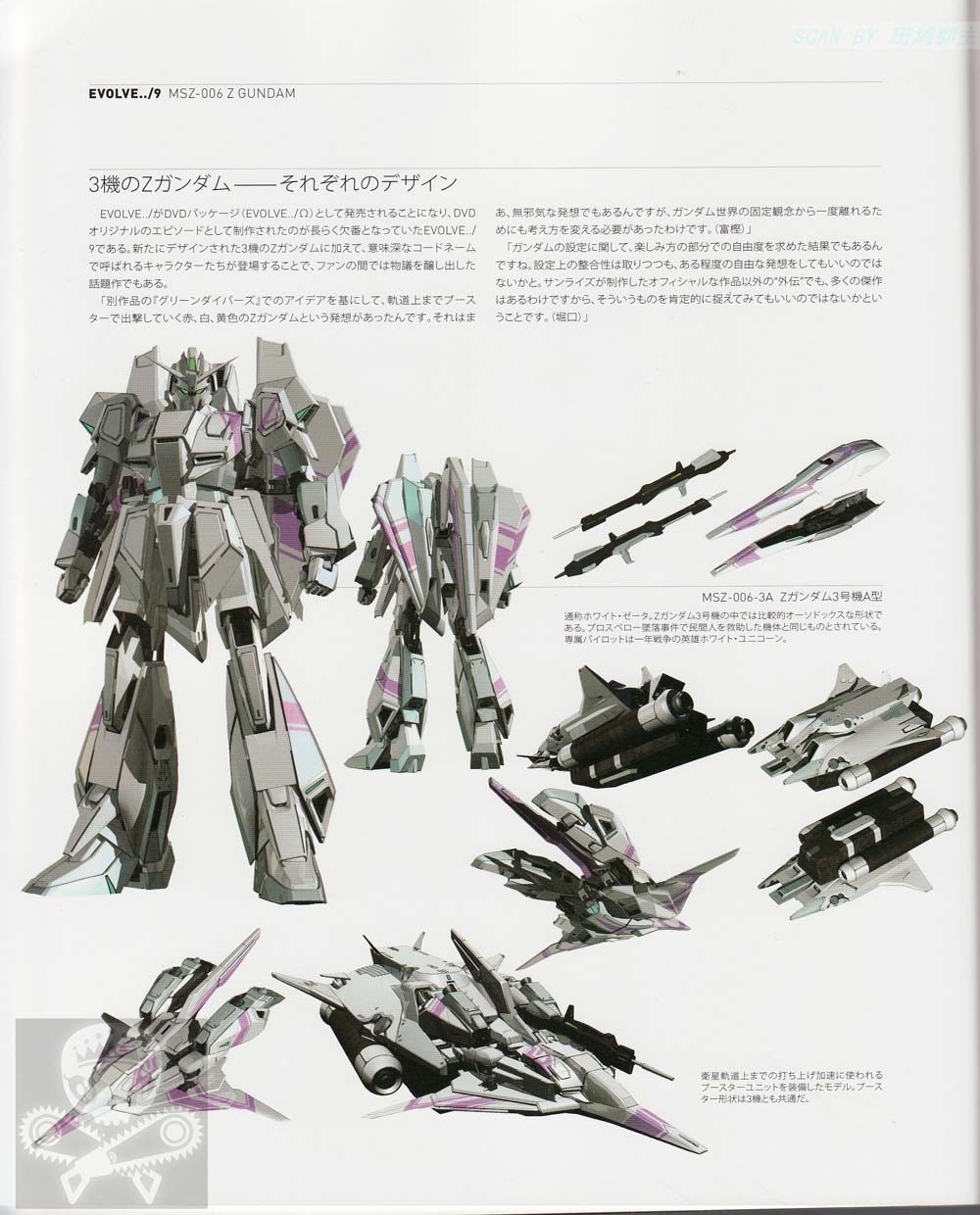 GUNDAM  EVOLVE  MATERIAL 51