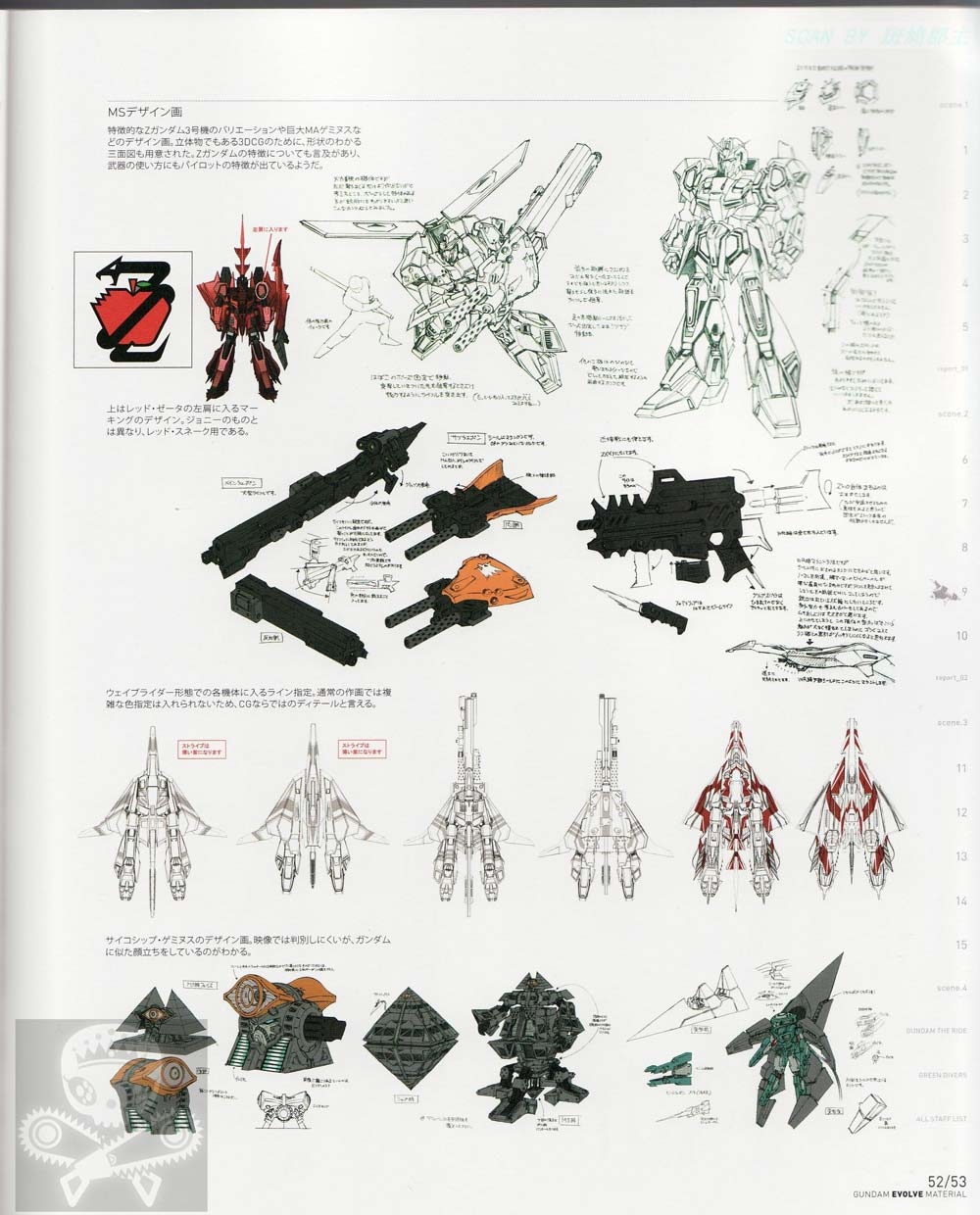 GUNDAM  EVOLVE  MATERIAL 54