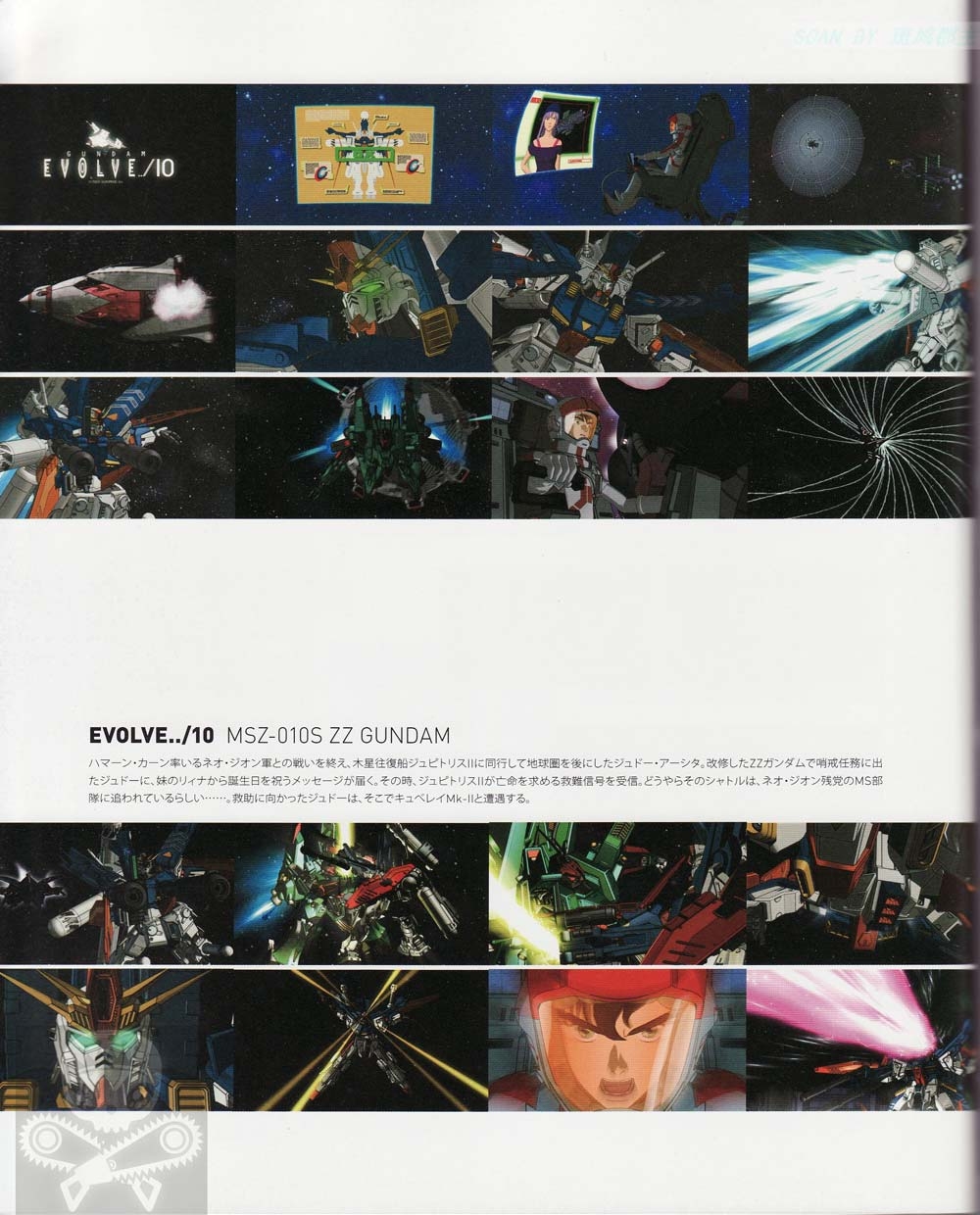 GUNDAM  EVOLVE  MATERIAL 61