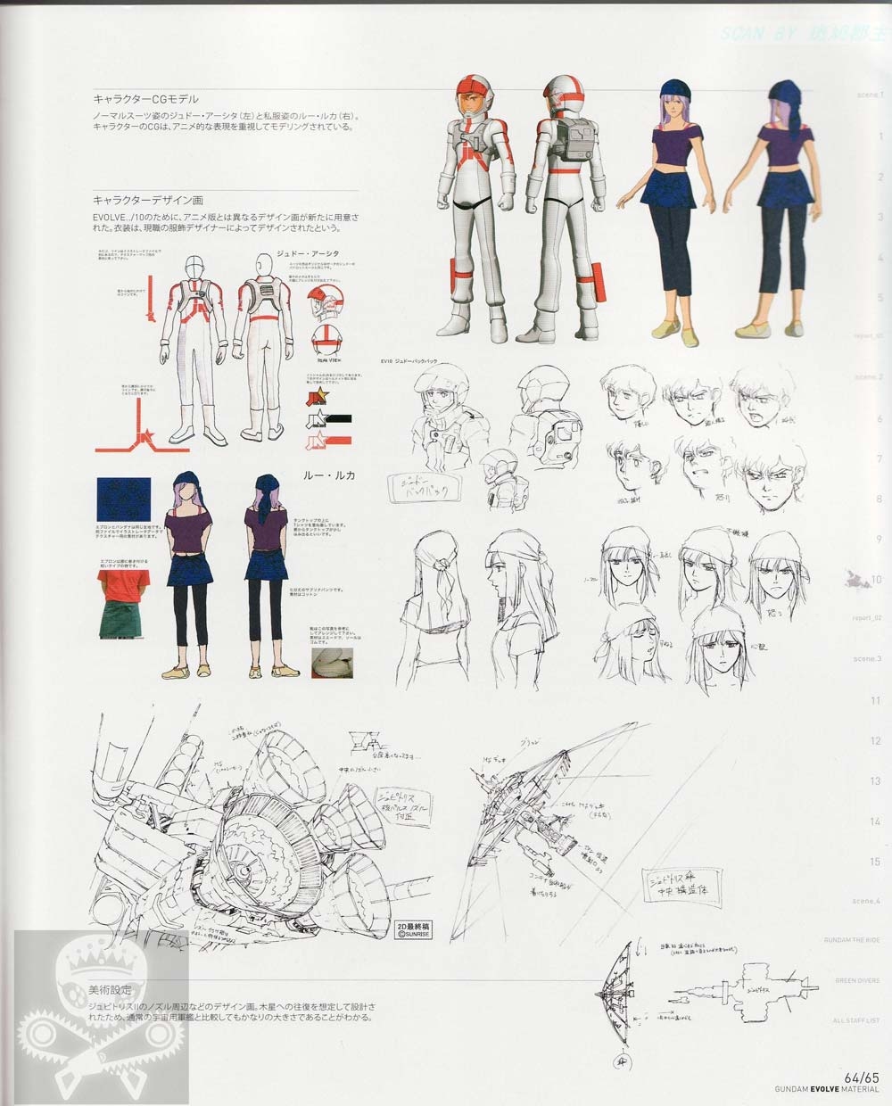 GUNDAM  EVOLVE  MATERIAL 66