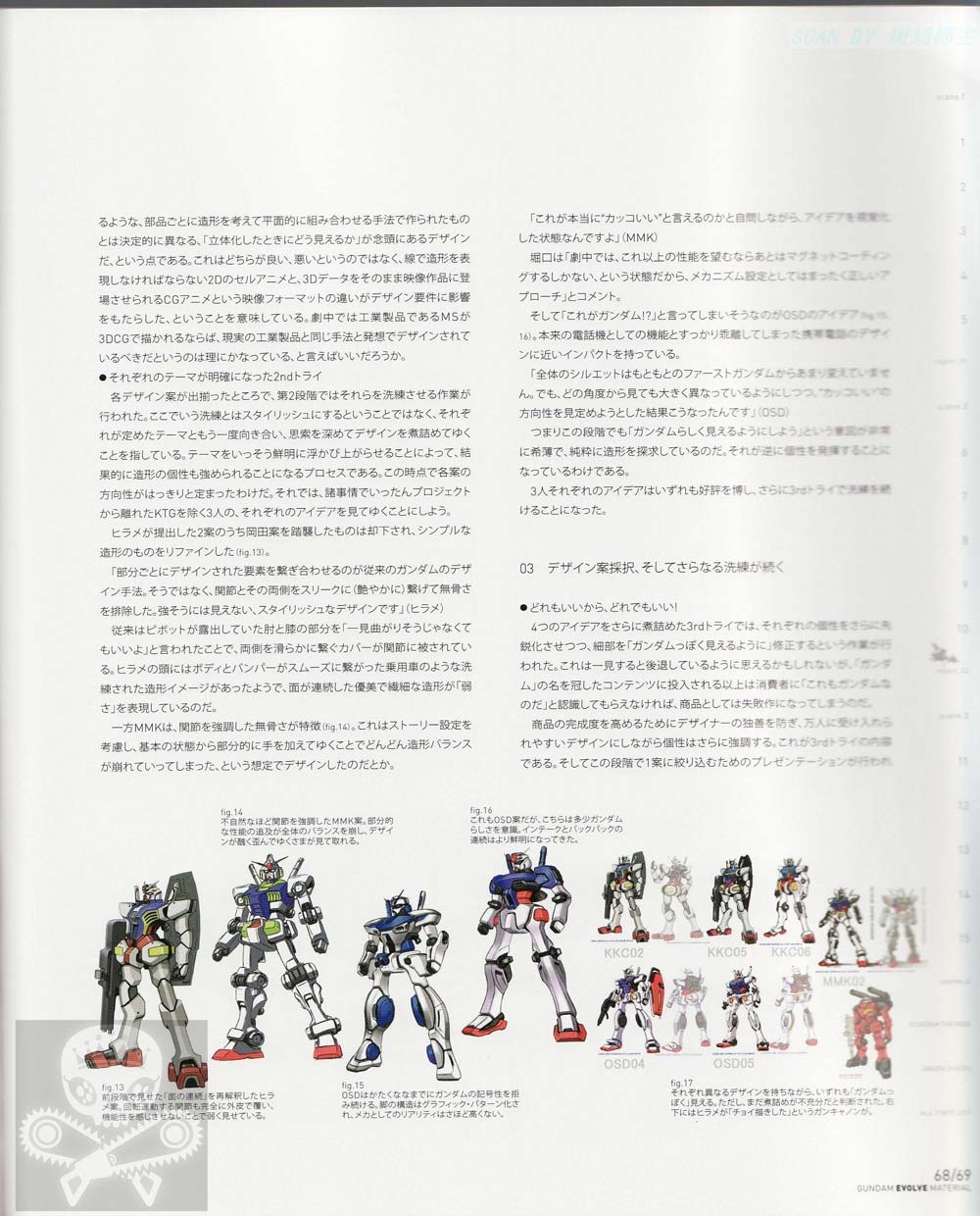 GUNDAM  EVOLVE  MATERIAL 70