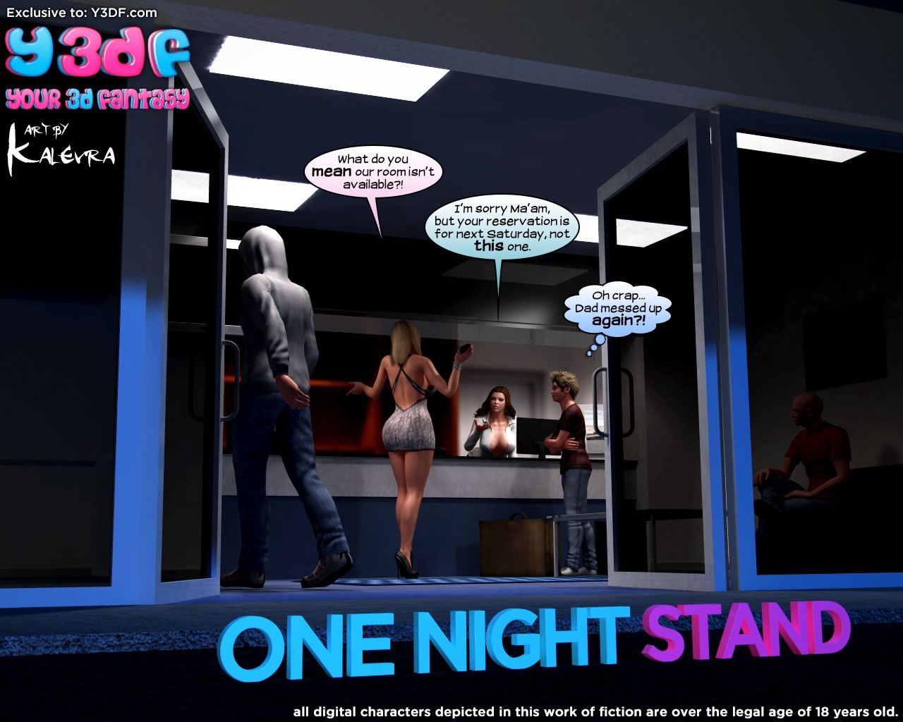 [Y3DF] One Night Stand 0