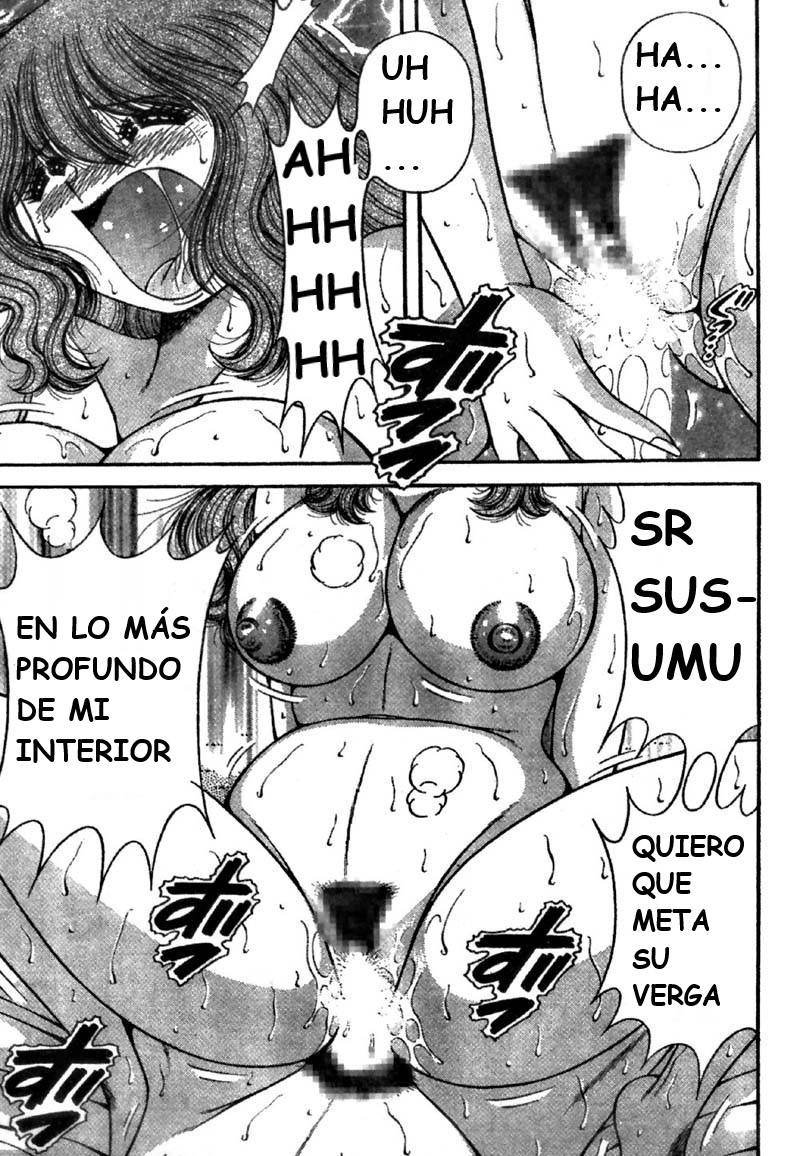 [Umino Sachi] Ultra Heaven vol 4 [spanish] 194
