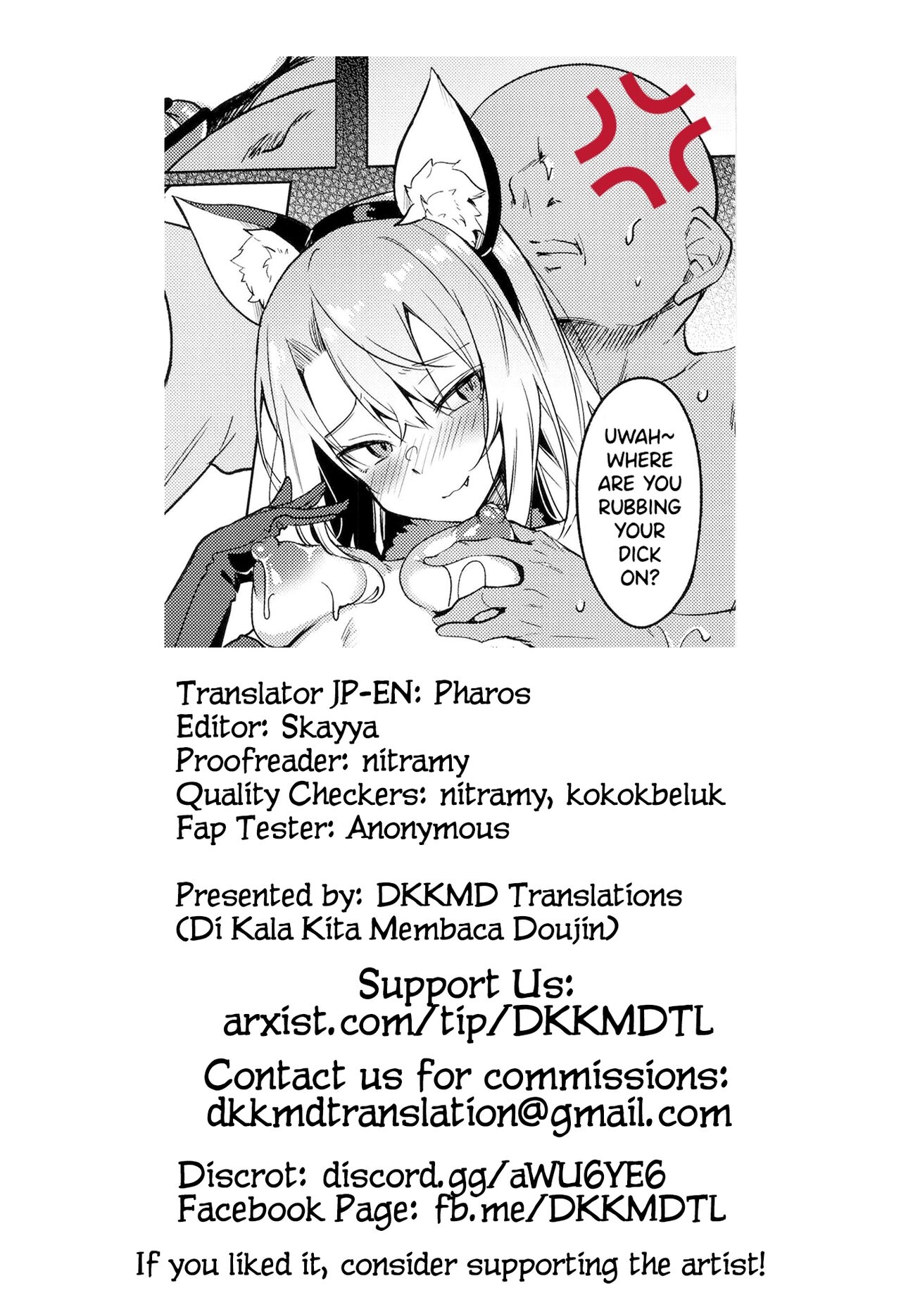 [Wisteria (Fuji-han)] Mesugaki Bitch na Illya-chan to Asobo (Fate/Grand Order) [English] [DKKMD Translations] [Digital] 30