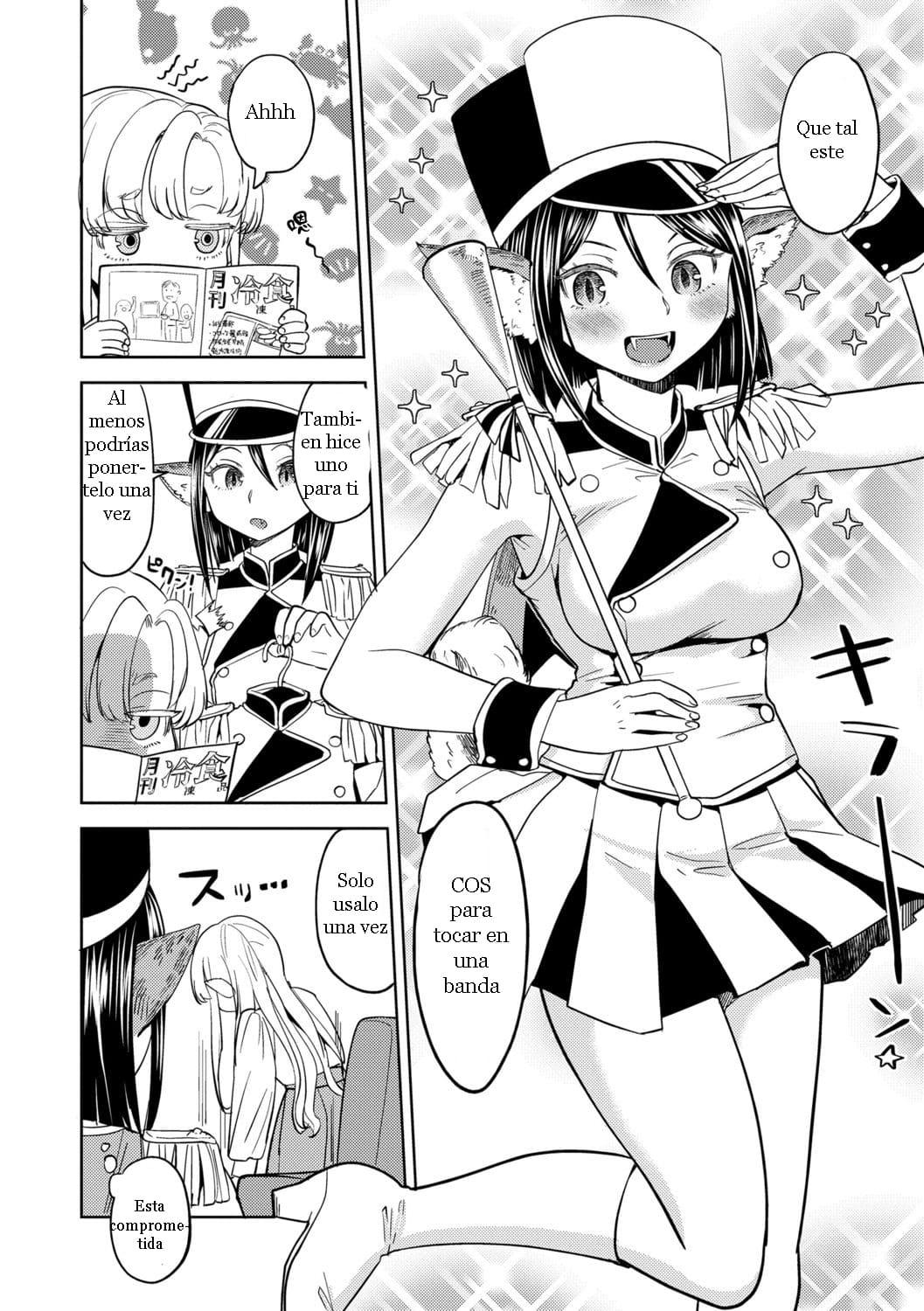 [Ayane] Mochizuki Ketsueki Kenkyuujo no Musume Ch. 4.5 [Spanish] [B.M.] 1