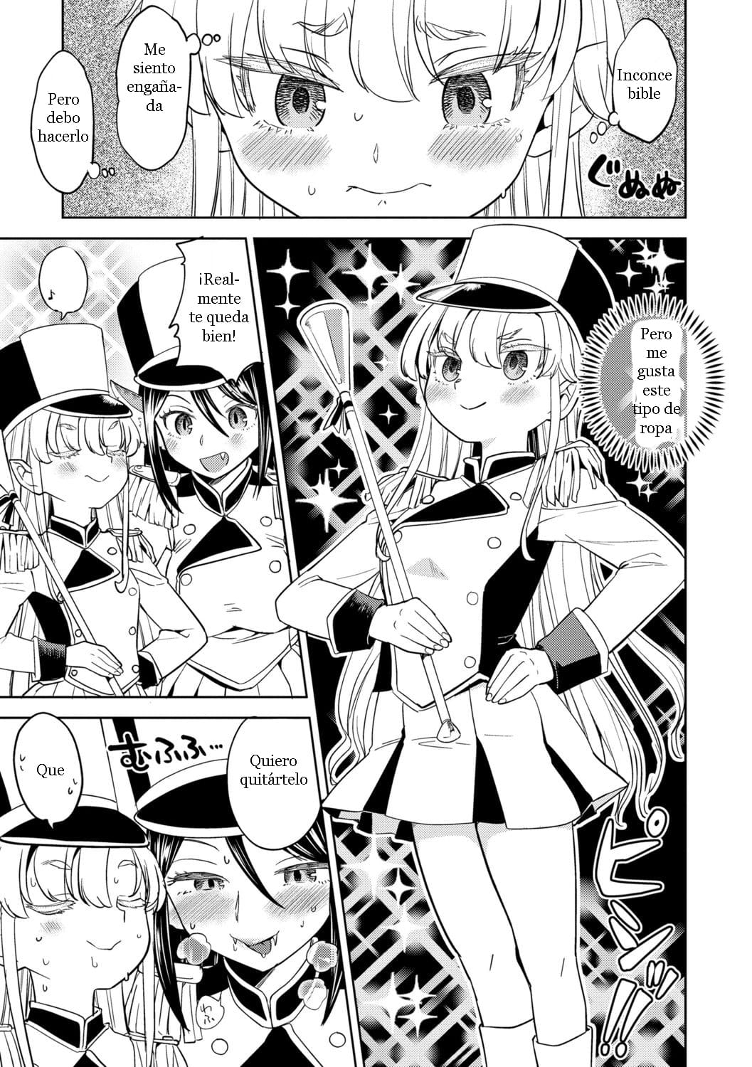 [Ayane] Mochizuki Ketsueki Kenkyuujo no Musume Ch. 4.5 [Spanish] [B.M.] 2