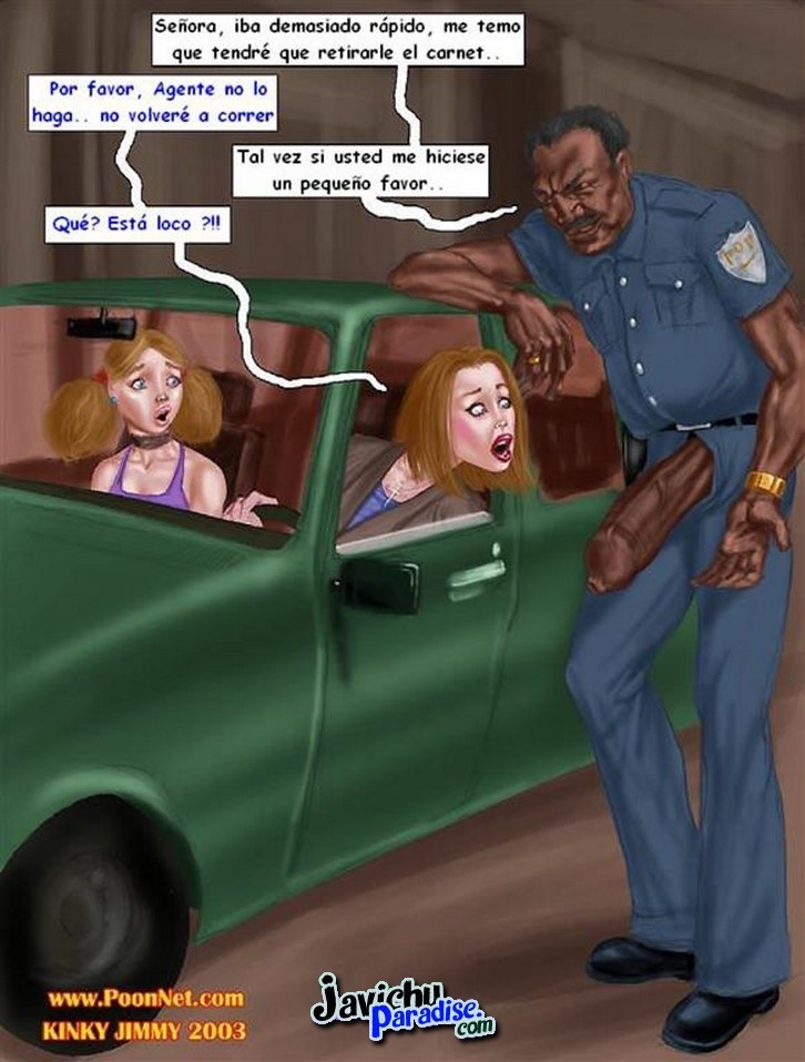 [kinky jimmy] Policia negro follando  [Spanish] 0
