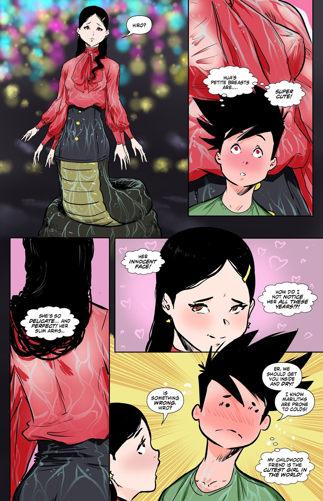 [Worky Zark] Monster Girl Academy Issue 9 13