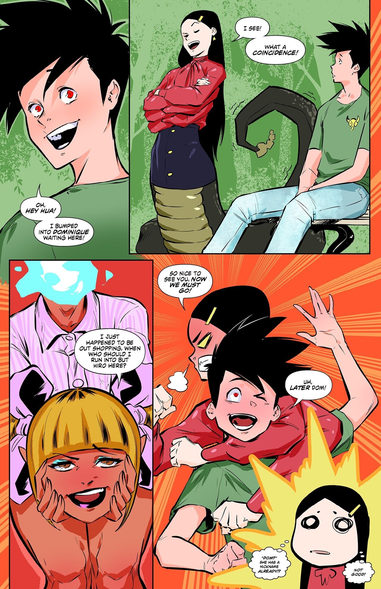 [Worky Zark] Monster Girl Academy Issue 9 2