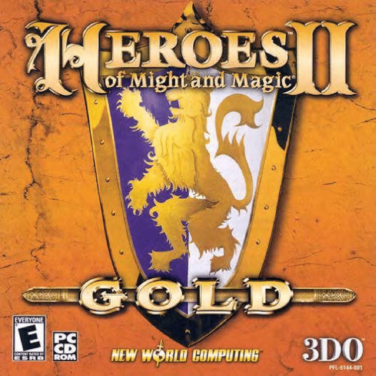 Heroes of Might and Magic II: Gold - game manual 0