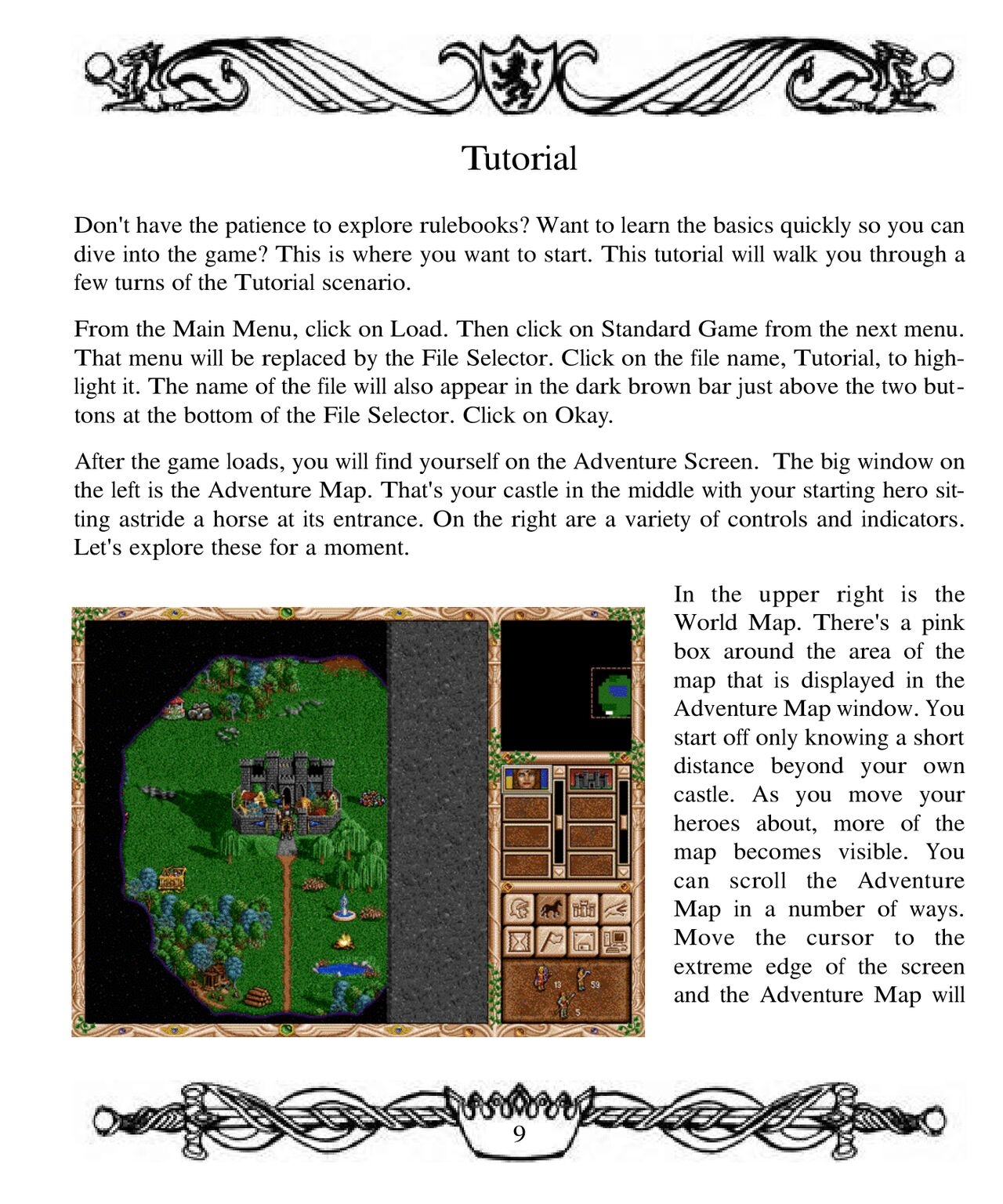 Heroes of Might and Magic II: Gold - game manual 9