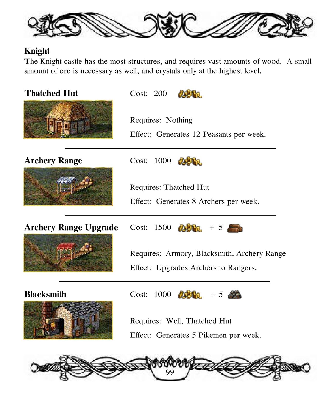 Heroes of Might and Magic II: Gold - game manual 99