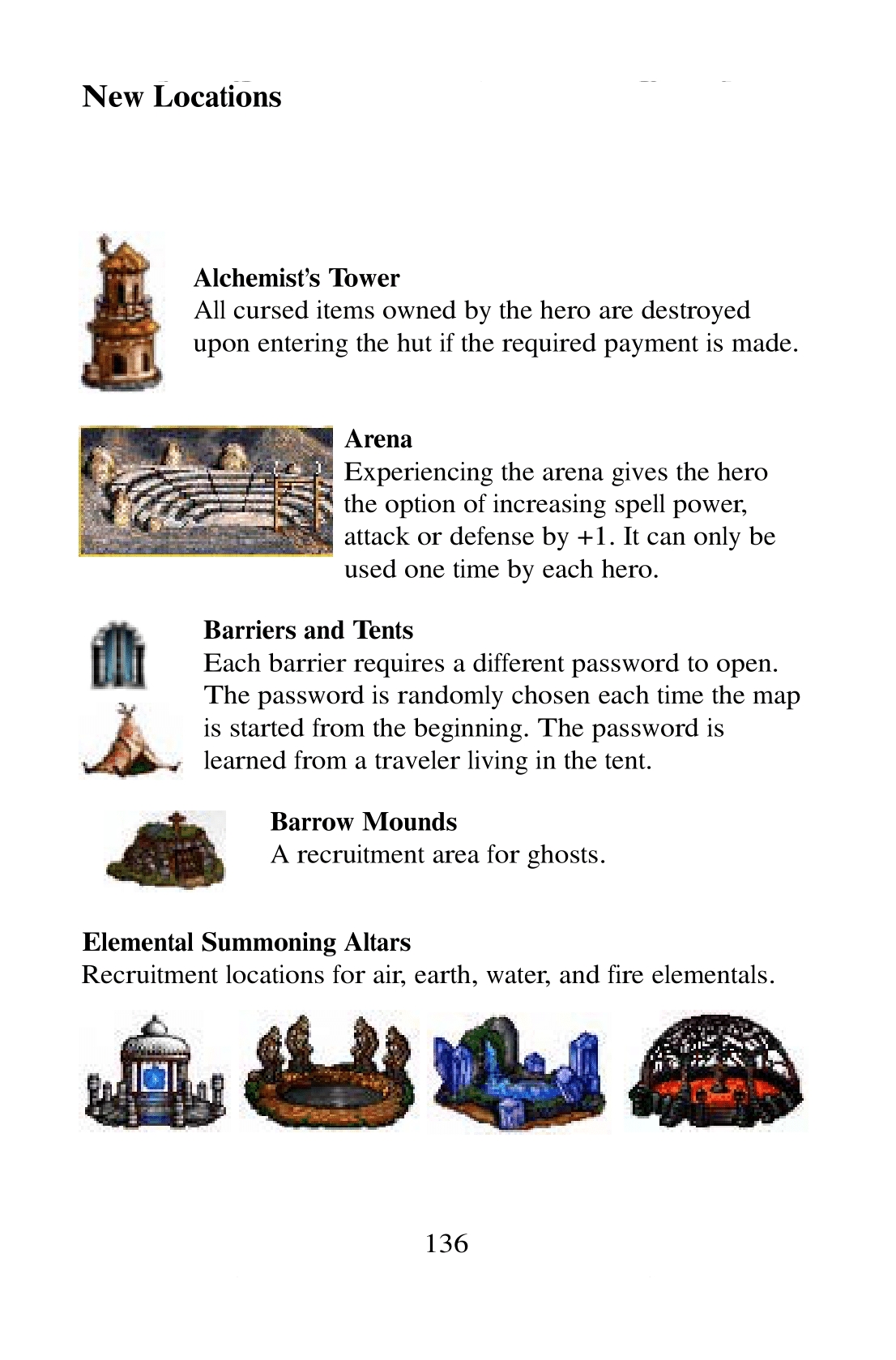 Heroes of Might and Magic II: Gold - game manual 136