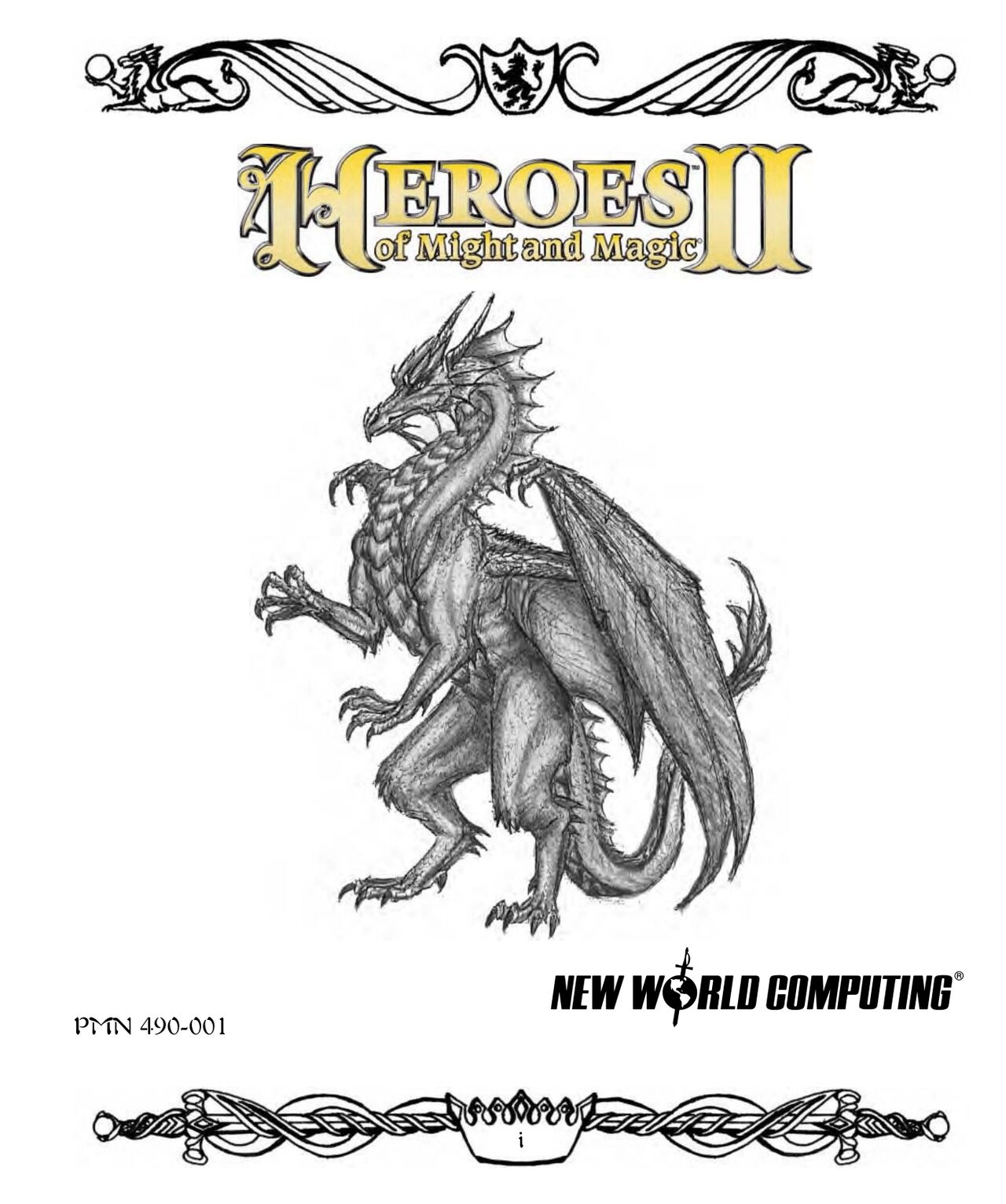 Heroes of Might and Magic II: Gold - game manual 1