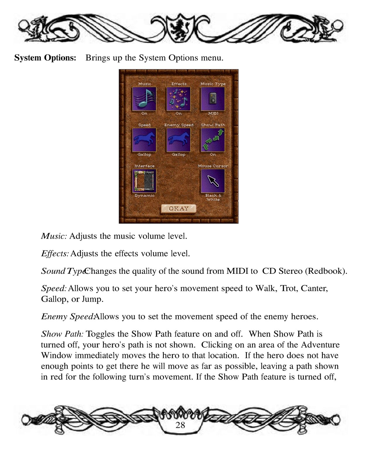 Heroes of Might and Magic II: Gold - game manual 28