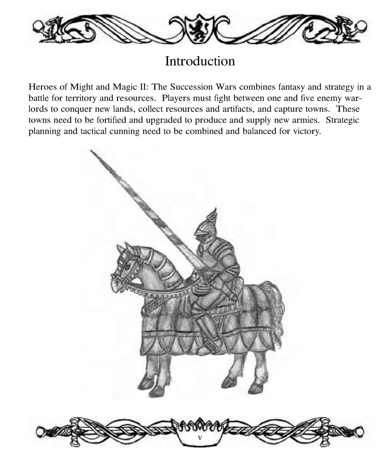 Heroes of Might and Magic II: Gold - game manual 5