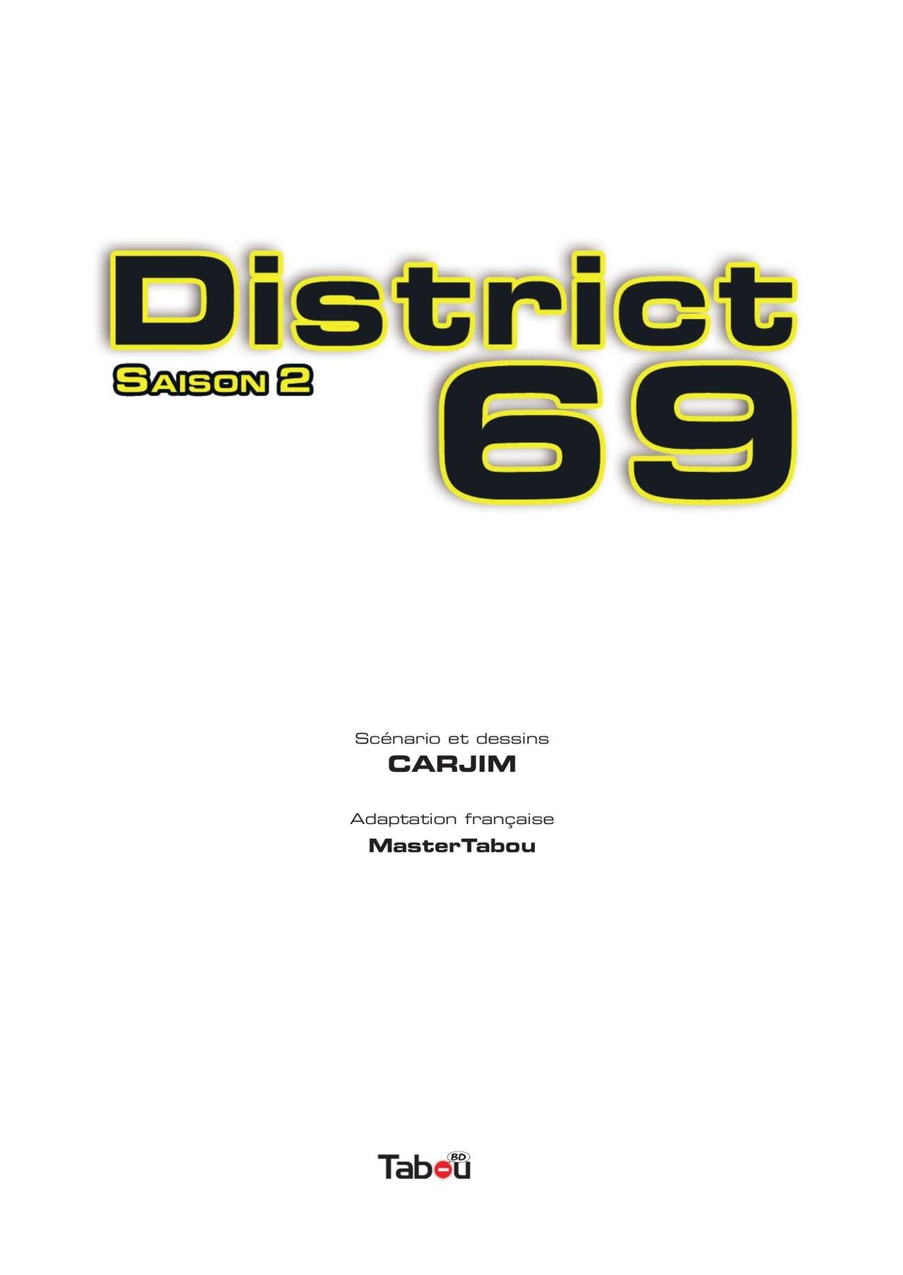 [Carjim] District 69 - Saison 2 [French] 2