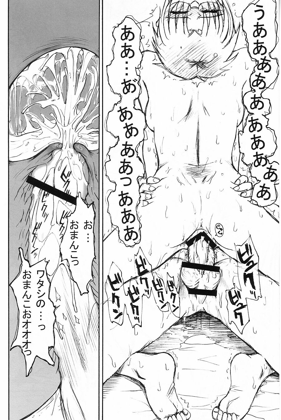 (C63) [MOON RULER (Tsukino Jyogi)] Moon Ruler Laboratory 2002 Winter (Tsukihime) 48