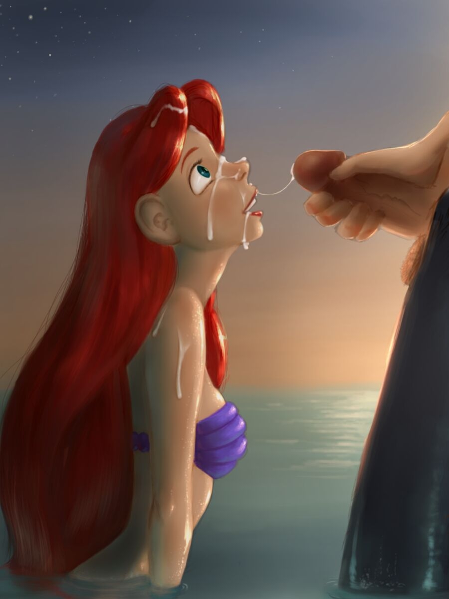 Ariel and Jasmine 11