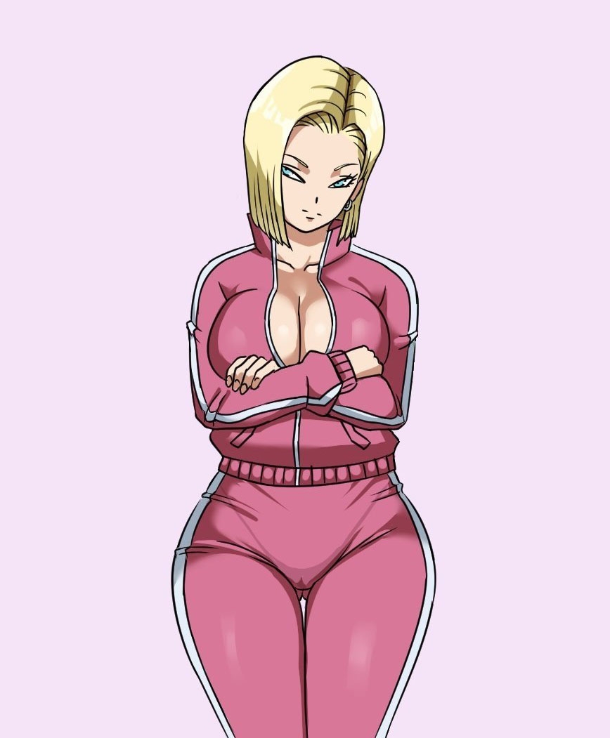 [Pink Pawg] Android 18 & Gohan 3 (Dragon Ball Super) [Spanish] 24