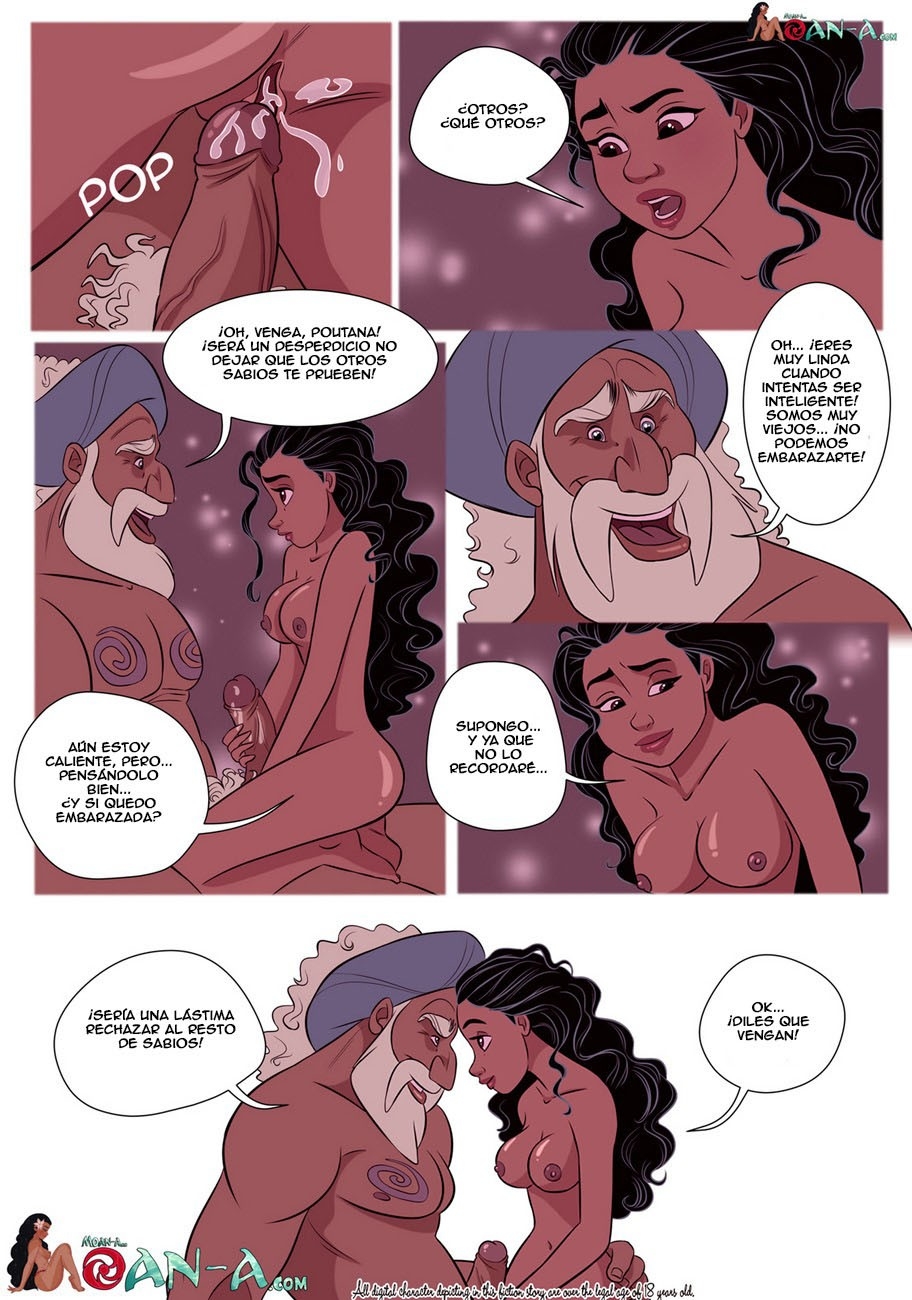 [Chesare] Moan-a Let a Moan#2 [Spanish] 9