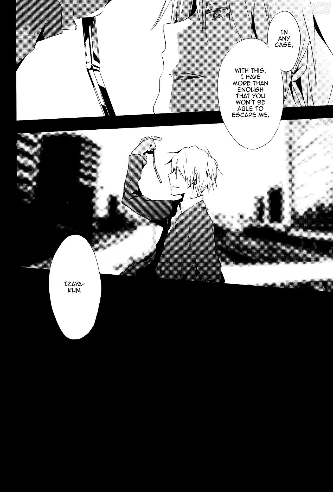 (Konoinnen, tachiirikinshi×2) [YINGHUA (sinba)] ENDS AND MEANS (Durarara!!) [English] {KCK-Amateur} [Decensored] 20