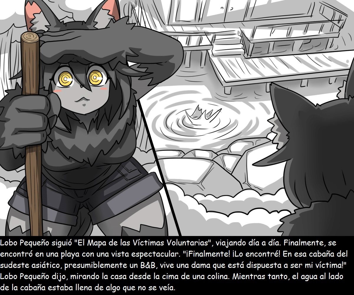 [Dr.BUG] Small Wolf and Three Sows [Spanish] 17