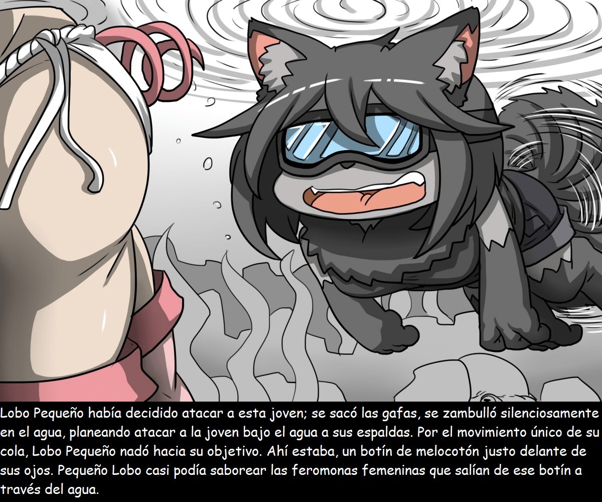 [Dr.BUG] Small Wolf and Three Sows [Spanish] 19