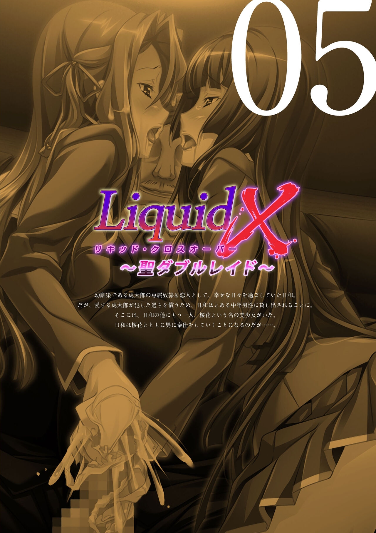 [Liquid] Sei Dorei Gakuensai Remaster Complete Box Digital Genga syu Seidorei Cyokyo Kiroku 358