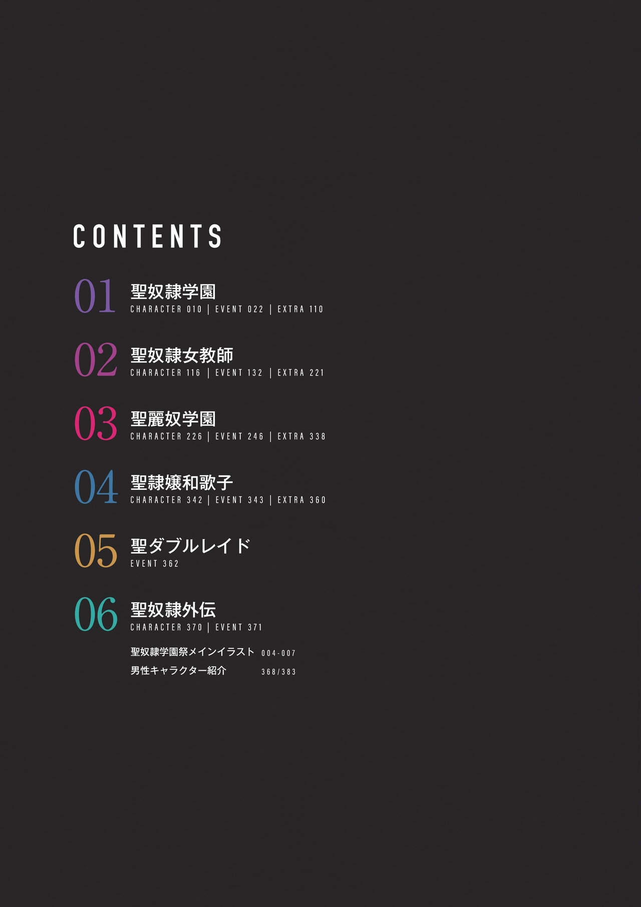 [Liquid] Sei Dorei Gakuensai Remaster Complete Box Digital Genga syu Seidorei Cyokyo Kiroku 5