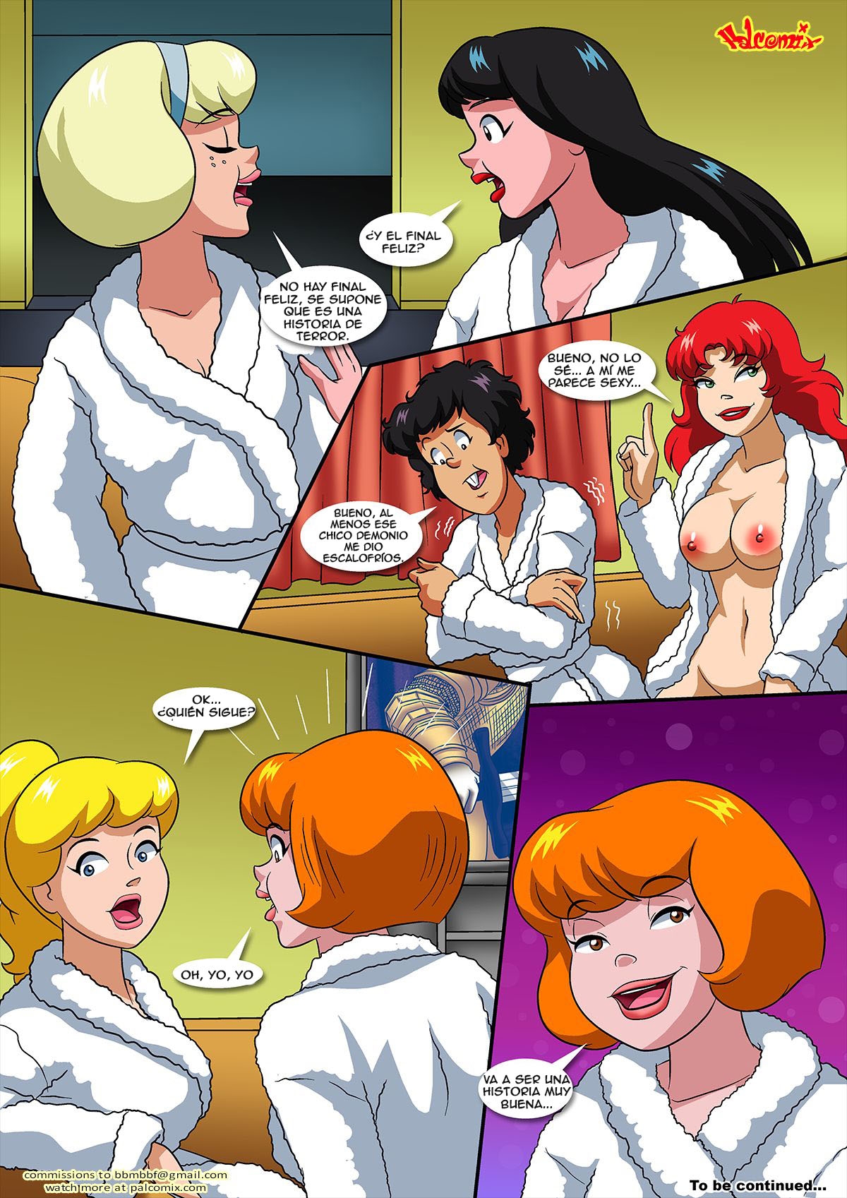 [Palcomix] Tales from Riverdale's Girls/Historias de las chicas de Riverdale  #2 (Archie, Josie and the Pussycats) [Spanish] 39