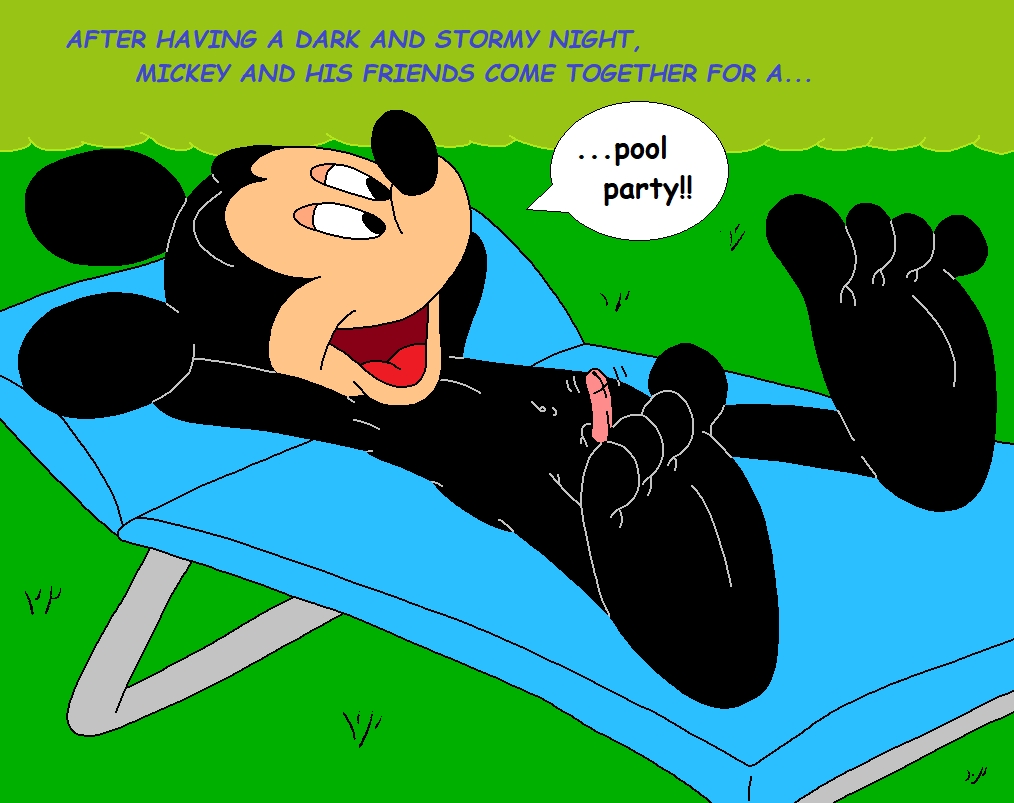Mickey Pool Party [completed] 0