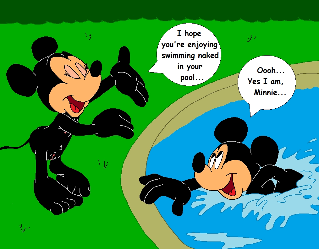 Mickey Pool Party [completed] 33