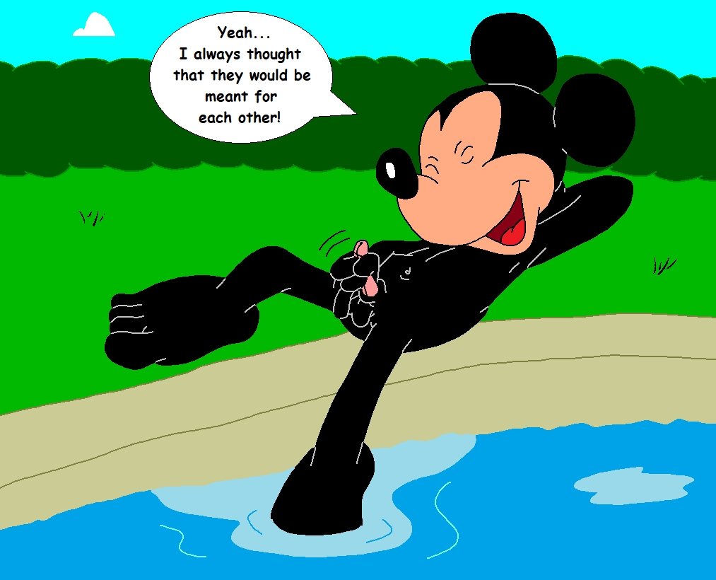 Mickey Pool Party [completed] 58
