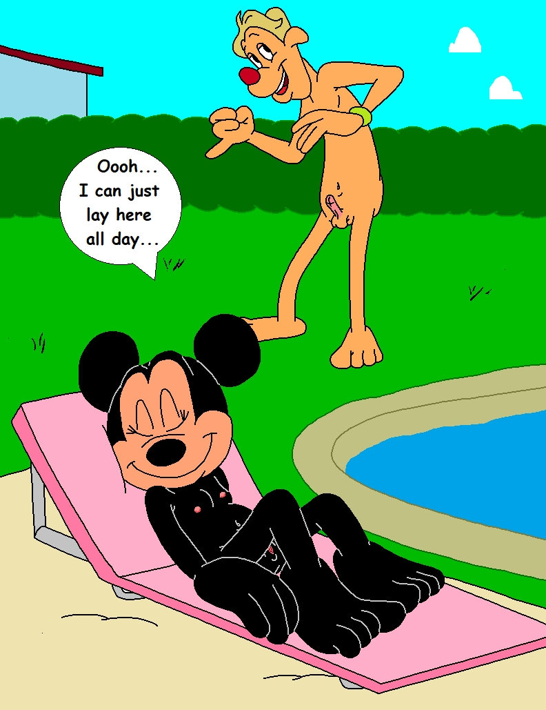 Mickey Pool Party [completed] 8