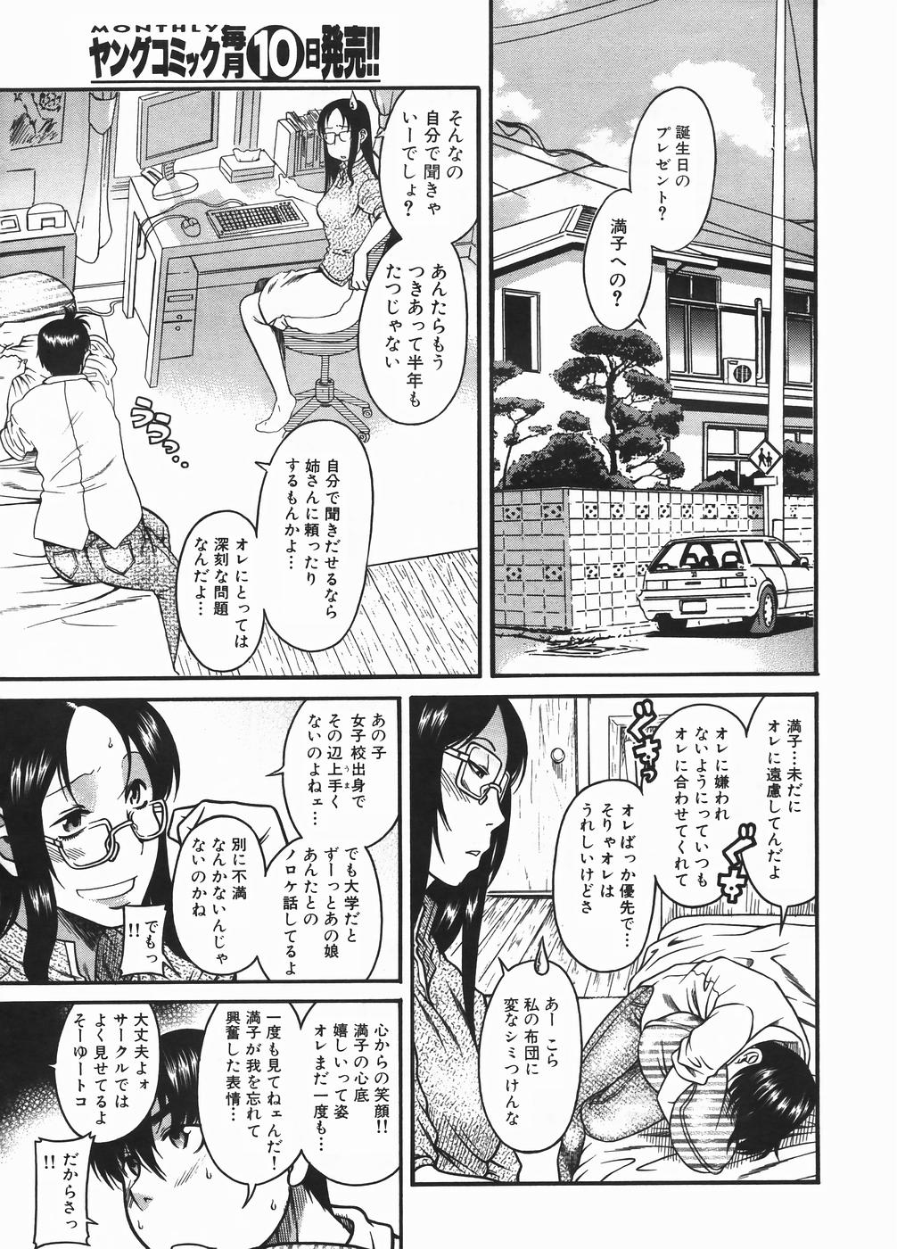 [Amadume Ryuuta] Boku ga Seifuku ni Kigaetara - If I change it to the uniform. (Young Comic 2006-01) 4