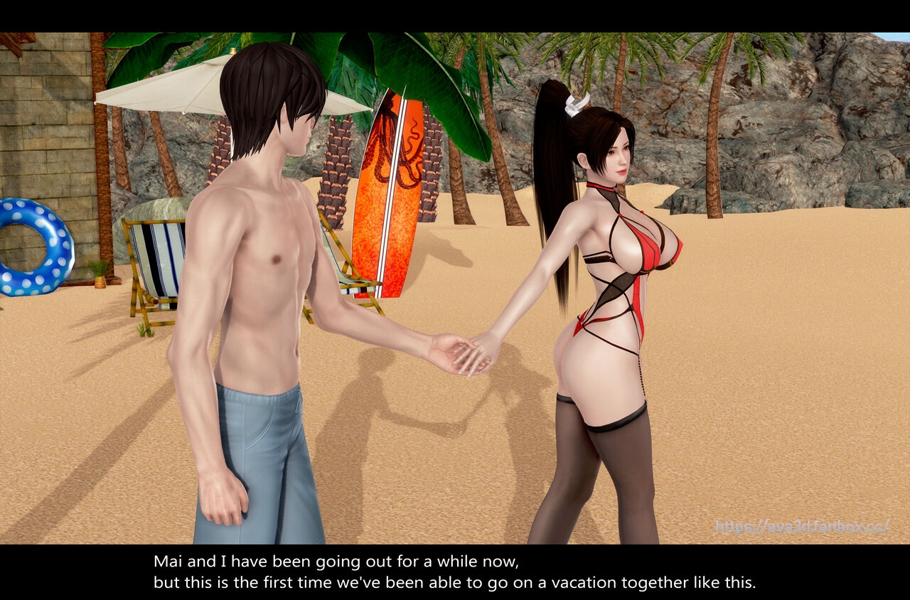 [AYA3D] Mai - Summer Vacation (Dead or Alive) 2