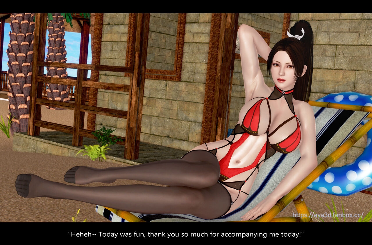 [AYA3D] Mai - Summer Vacation (Dead or Alive) 3