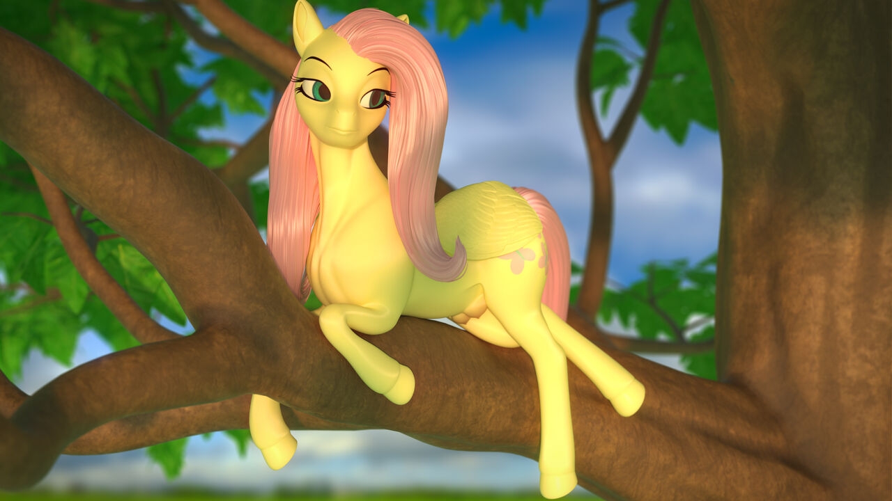 [Clopician] Tree Set (My Little Pony) 0