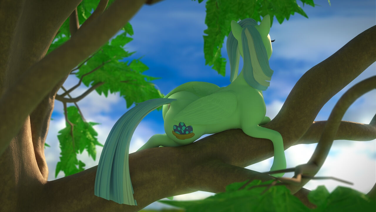 [Clopician] Tree Set (My Little Pony) 23