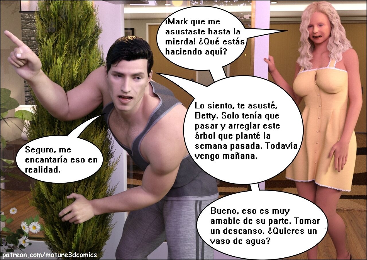 [Mature3DComics] Long Distance [Spanish] [Mexicano Anonimo/Poringa] 11