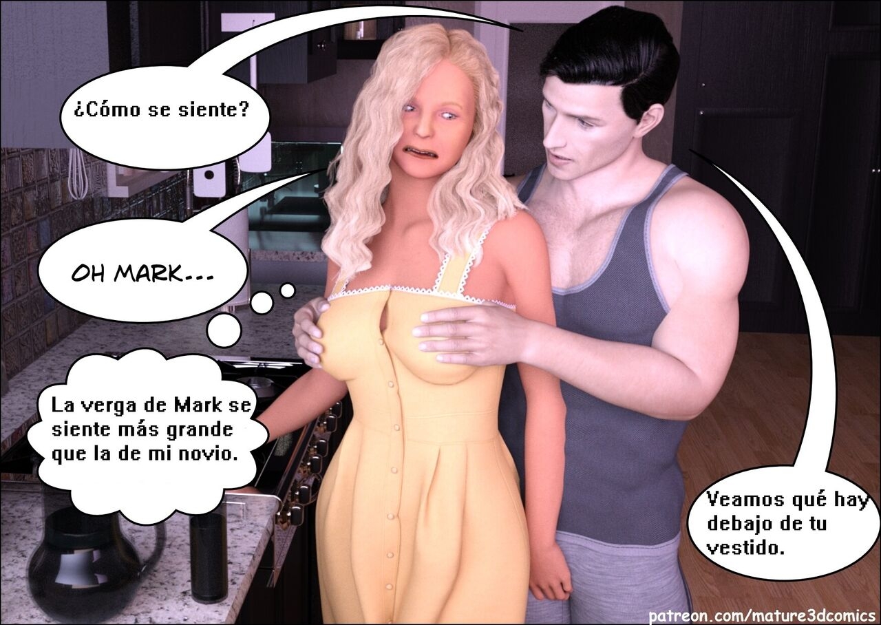 [Mature3DComics] Long Distance [Spanish] [Mexicano Anonimo/Poringa] 14