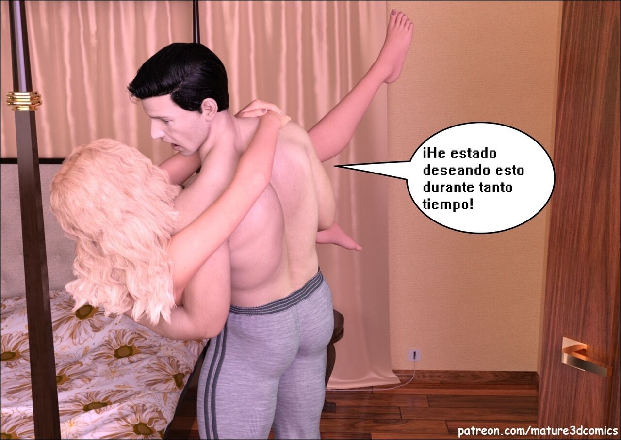 [Mature3DComics] Long Distance [Spanish] [Mexicano Anonimo/Poringa] 23