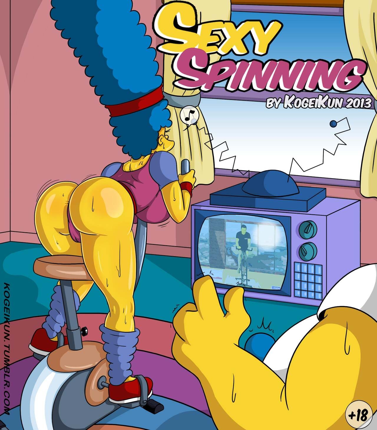 [Kogeikun] Sexy Spinning (The Simpsons) 0
