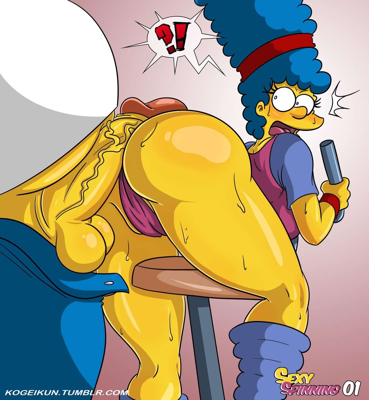 [Kogeikun] Sexy Spinning (The Simpsons) 1