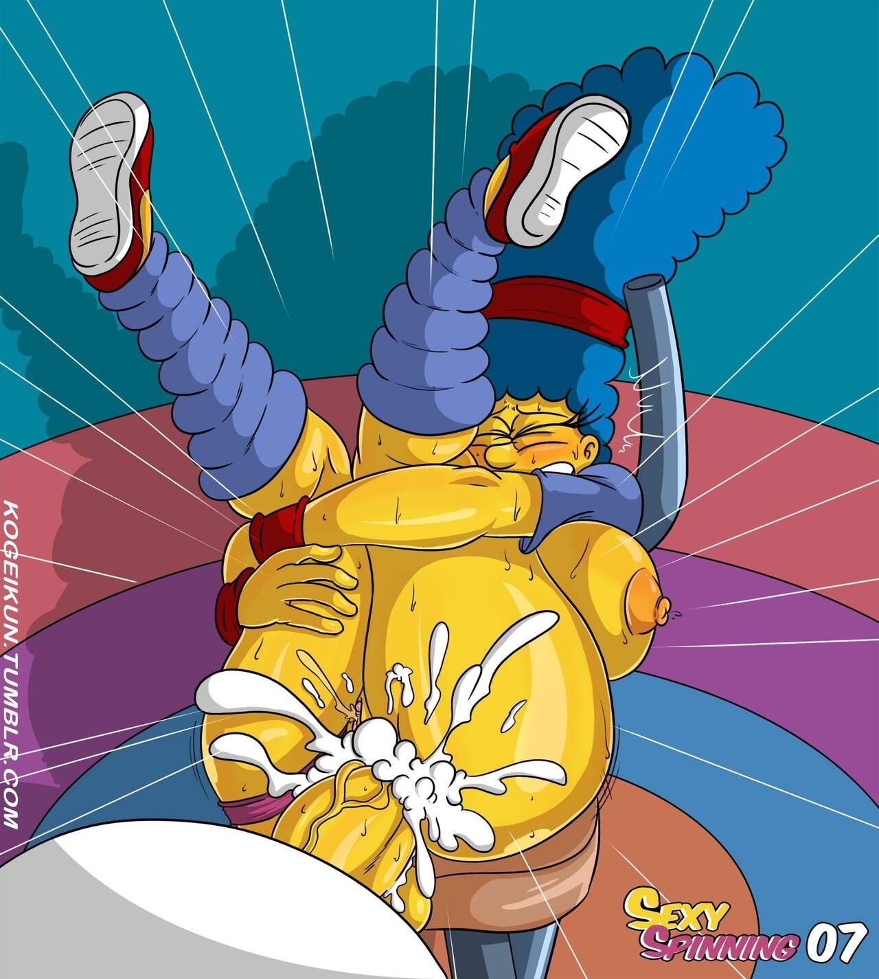[Kogeikun] Sexy Spinning (The Simpsons) 7