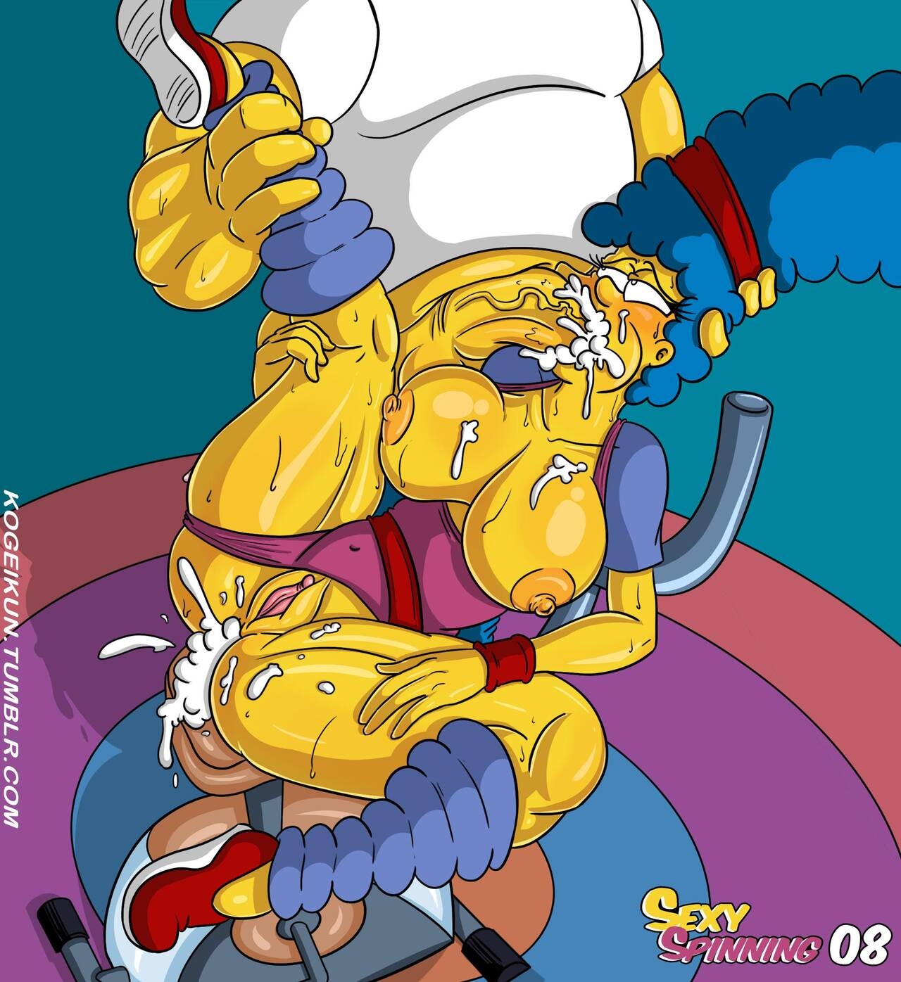 [Kogeikun] Sexy Spinning (The Simpsons) 8